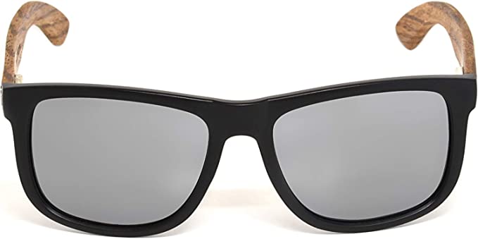 GOWOOD Sydney Square Sunglasses For Men and Women with Mirrored Polarized Lenses