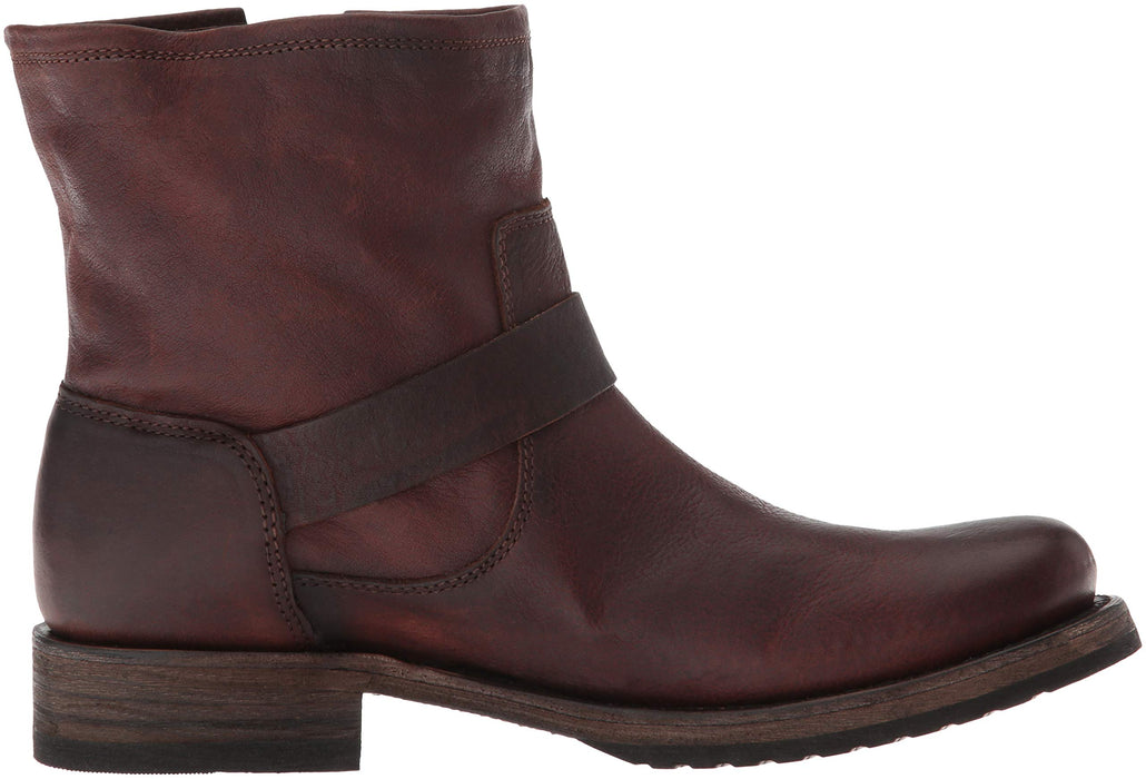 The Frye Company Womens Veronica Bootie Oiled Leather Boots