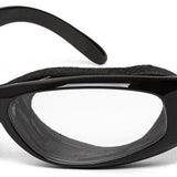 7eye by Panoptx Chubasco Glossy Black Clear Sunglasses