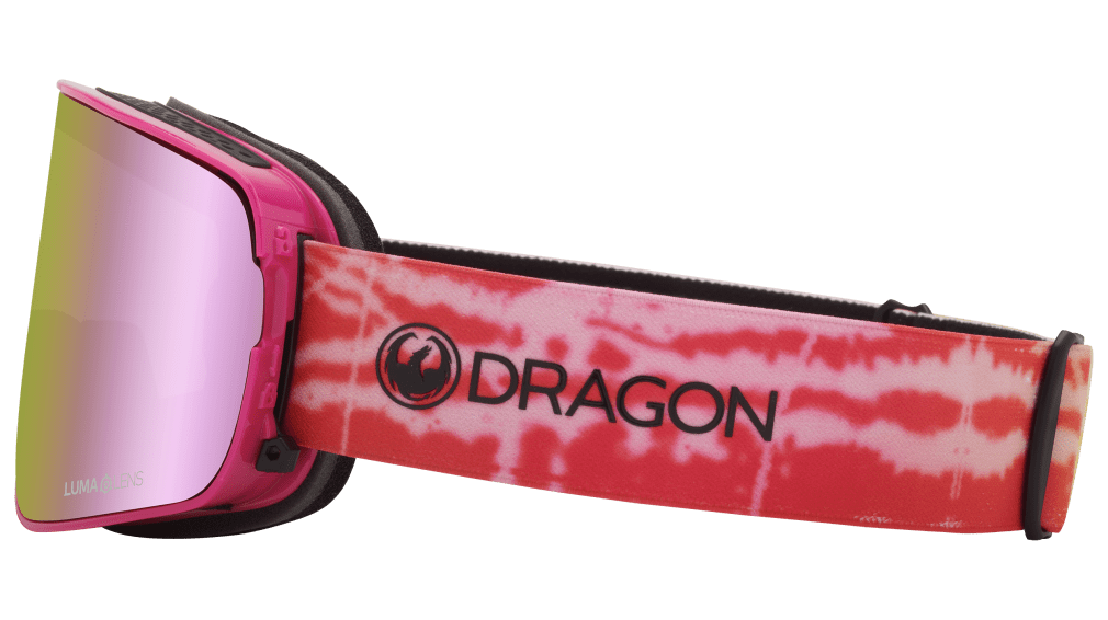 Dragon Alliance NFX2 B4Bc Collab LL Pink Ion/LL Dark Smoke Snow Goggles