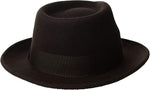 Scala Men's Classico Crushable Wool Felt Fedora