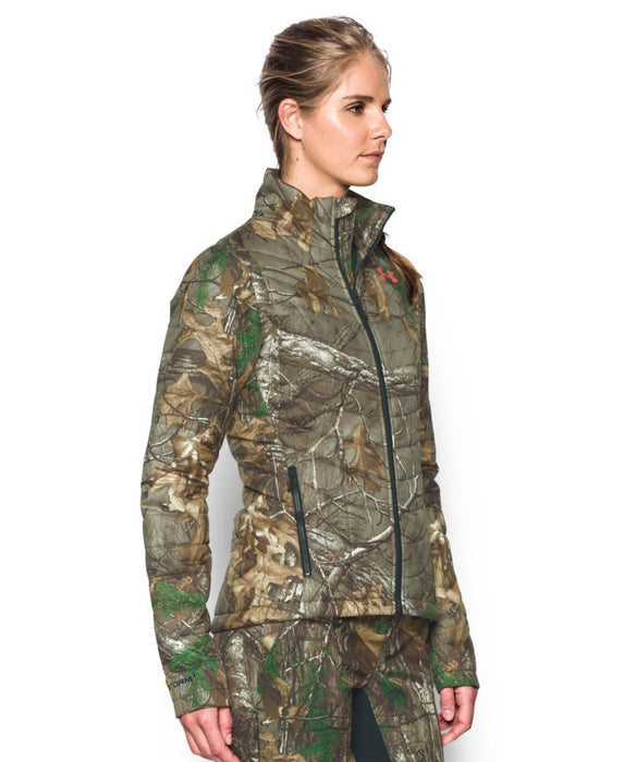 Under Armour Women's Medium UA Frost Puffer Insulated Jacket Polyester