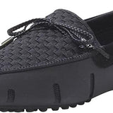 Swims Men's Woven Loafers Slip-On Classic Boat Shoes