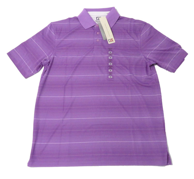 Cutter & Buck Men's DryTec Genre Polo Short Sleeve Shirt