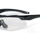 ESS Sunglasses Crossbow Surpressor ONE Black with Clear Lens EE9007-04