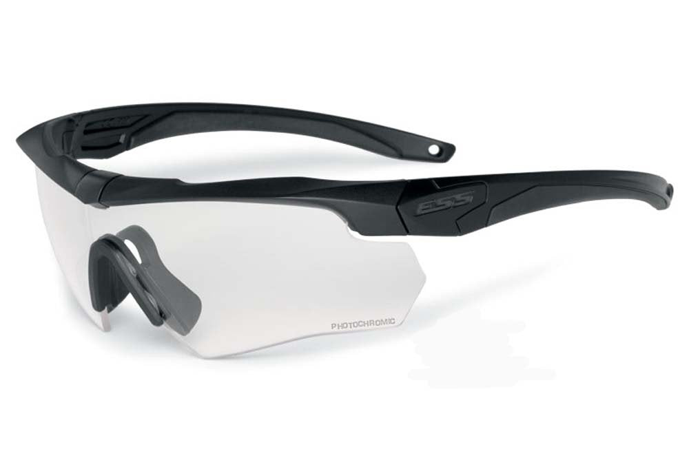 ESS Sunglasses Crossbow Surpressor ONE Black with Clear Lens EE9007-04