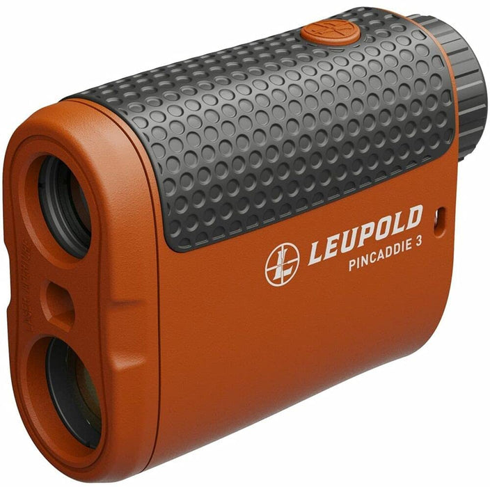 Leupold Pincaddie3 Golf Laser Rangefinder Monocular Orange