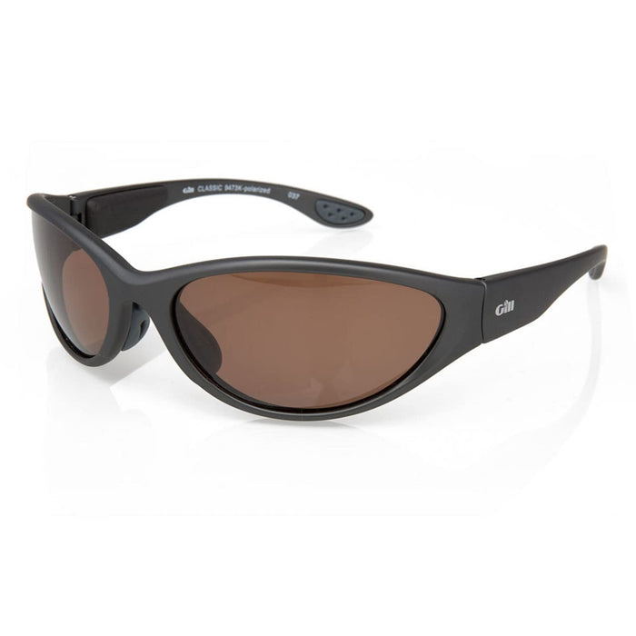 Gill Men's Classic Matt Grey/Copper Polarized Floatable Sunglasses