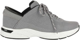 Zeba Men's Grey Size 8 Hands Free Slip-On Walking Shoes