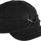 Stormy Kromer Millie Kromer Cap - Wool Hat with Ponytail Opening For Women