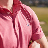 Vineyard Vines Men's St. Jean Stripe Sankaty Polo