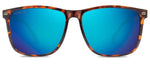 Abaco Men's Jesse Gloss Tortoise/Ocean Mirror Polarized Sunglasses