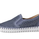 ILSE JACOBSEN HORNBAEK Women's Tulip140WOM Flat | Slip-On | Low Top Shoes
