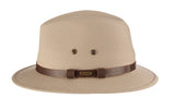 Stetson Men's Gable All Weather Rain Safari Fedora Hat