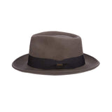 Scala Classico Men's Crushable Wool Felt Fedora