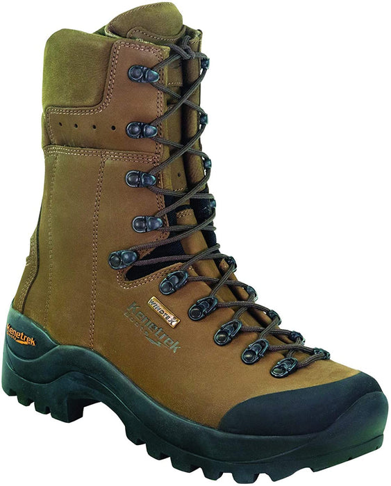 Kenetrek Men's Brown Sz 11.5 Guide Ultra NI Hiking Desert Boots W/ Free Gaiter