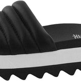 Cougar Women's Prato Water Repellent Leather Slide Sandal
