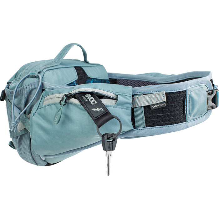 Evoc Hip Pack Pro E-Ride 3L Steel Bag No Bladder