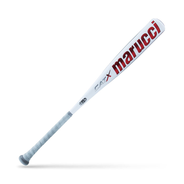 Marucci CATX -10 Size 28/18 Aluminum Red/White 2 _" Diameter Baseball Bat