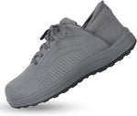 Zeba Hands Free Slip on Husky Sneakers for Men - Step Up Your Comfort and Style with Perfect Walking Shoes and Fashion Sneakers