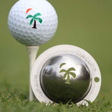 Tin Cup Palmetto Moon Golf Ball Custom Marker Alignment Tool