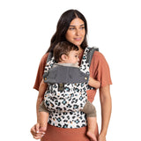LLLbaby Complete 6-in-1 Luxe Ergonomic Baby Carrier Newborn to Toddler - with Lumbar Support - for Children 7-45 Pounds - 360 Degree Baby Wearing - Inward and Outward Facing