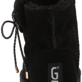 Bayton Women's Ellen Black Size 6 Faux Fur Fashion Boot - Sports by Sager