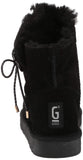 Bayton Women's Ellen Black Size 6 Faux Fur Fashion Boot