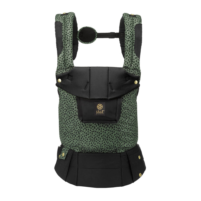 LLLbaby Complete 6-in-1 Luxe Ergonomic Baby Carrier Newborn to Toddler - with Lumbar Support - for Children 7-45 Pounds - 360 Degree Baby Wearing - Inward and Outward Facing