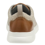 Johnston & Murphy Men's Amherst Wool U-Throat Taupe Size 9 Casual Shoes