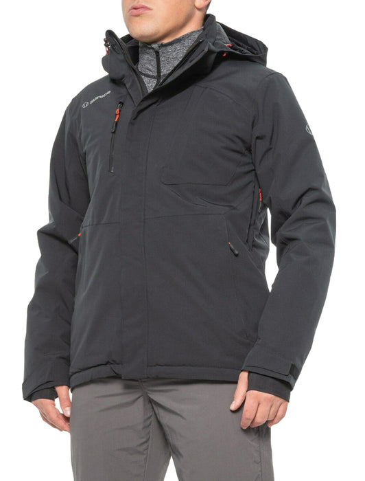 Sunice Men's Big Sky MMT1727 Black Medium Insulated Winter Ski Jacket