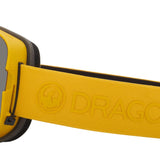 Dragon Alliance X2 Dijon LL Silver Ion/LL Amber Lens Snow Goggles