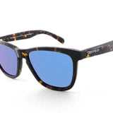 Peppers Polarized Sunglasses Black Sands Shiny Black Green Camo w/G15 Lens