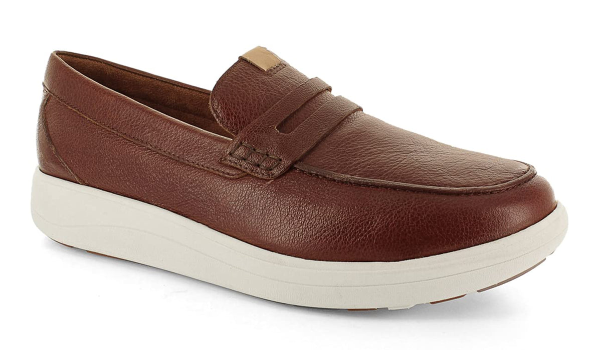 Strive Men's Portland Premium Supportive Leather Loafer