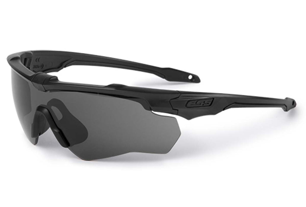 ESS Sunglasses CrossBlade 2x Naro Kit Black with Clear/Smoke Gray Lens