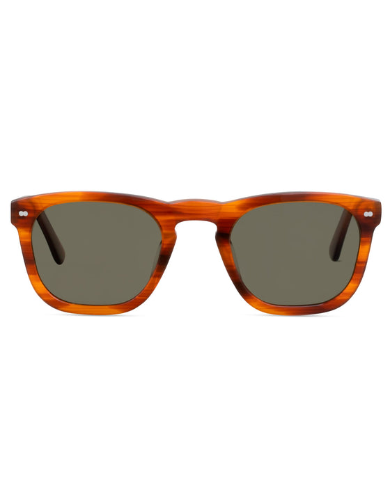Christopher Cloos x Brady Original Bourbon 49mm Polarized Sunglasses