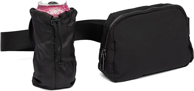WanderFull HydroBeltbag Fanny Pack with Water Bottle Holder Hip Pack