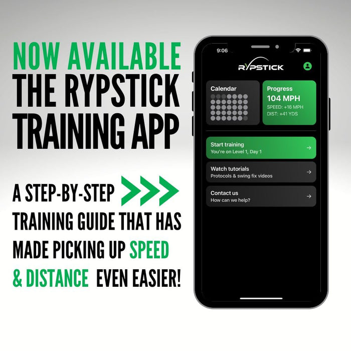 Rypstick | Golf Distance Trainer Speed Device and Warmup Aid