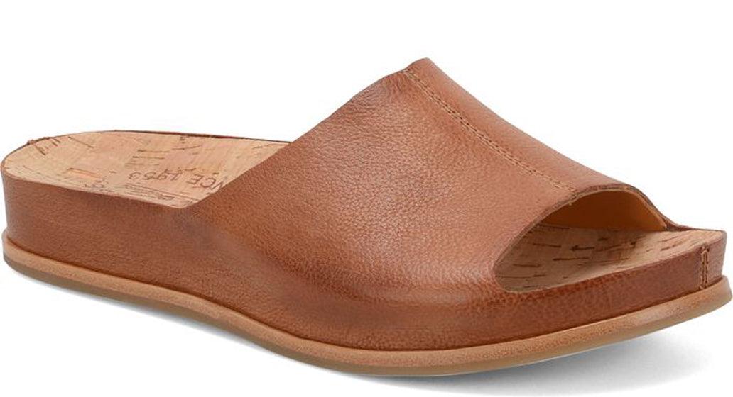 Tutsi Leather Slip-On Slide Sandal