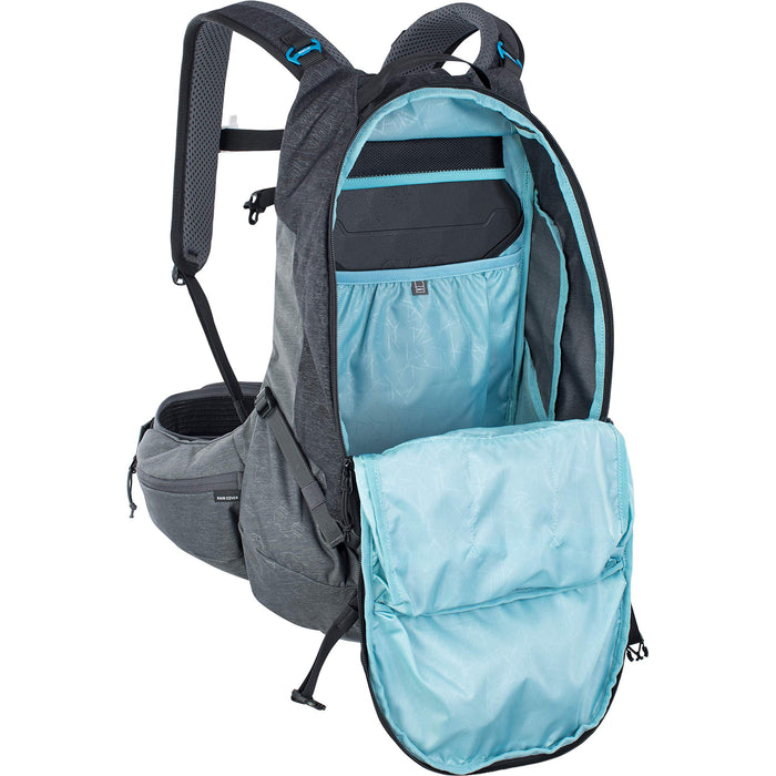 Evoc FR Trail Pro 26 Protector Carbon Grey 26L Backpack SM