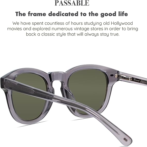 Christopher Cloos Passable Danish Design Polarized Sunglasses