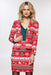 OppoSuits Ladies Size 8 Winter Woman includes Long Sleeve Jacket & Skirt