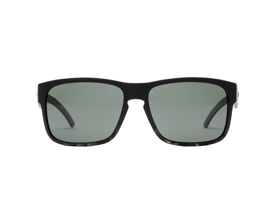 Otis Eyewear Rambler Matte Black Tortoise Grey Polarized Lens Sunglasses