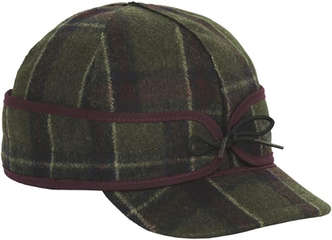 Stormy Kromer Millie Kromer Cap - Wool Hat with Ponytail Opening For Women