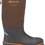 Dryshod Men's Steel-Toe Hi Work Safety Waterproof Boots