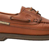Mephisto Men's Hurrikan Full Grain Leather Moccasin Boat Shoes