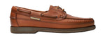 Mephisto Men's Hurrikan Full Grain Leather Moccasin Boat Shoes