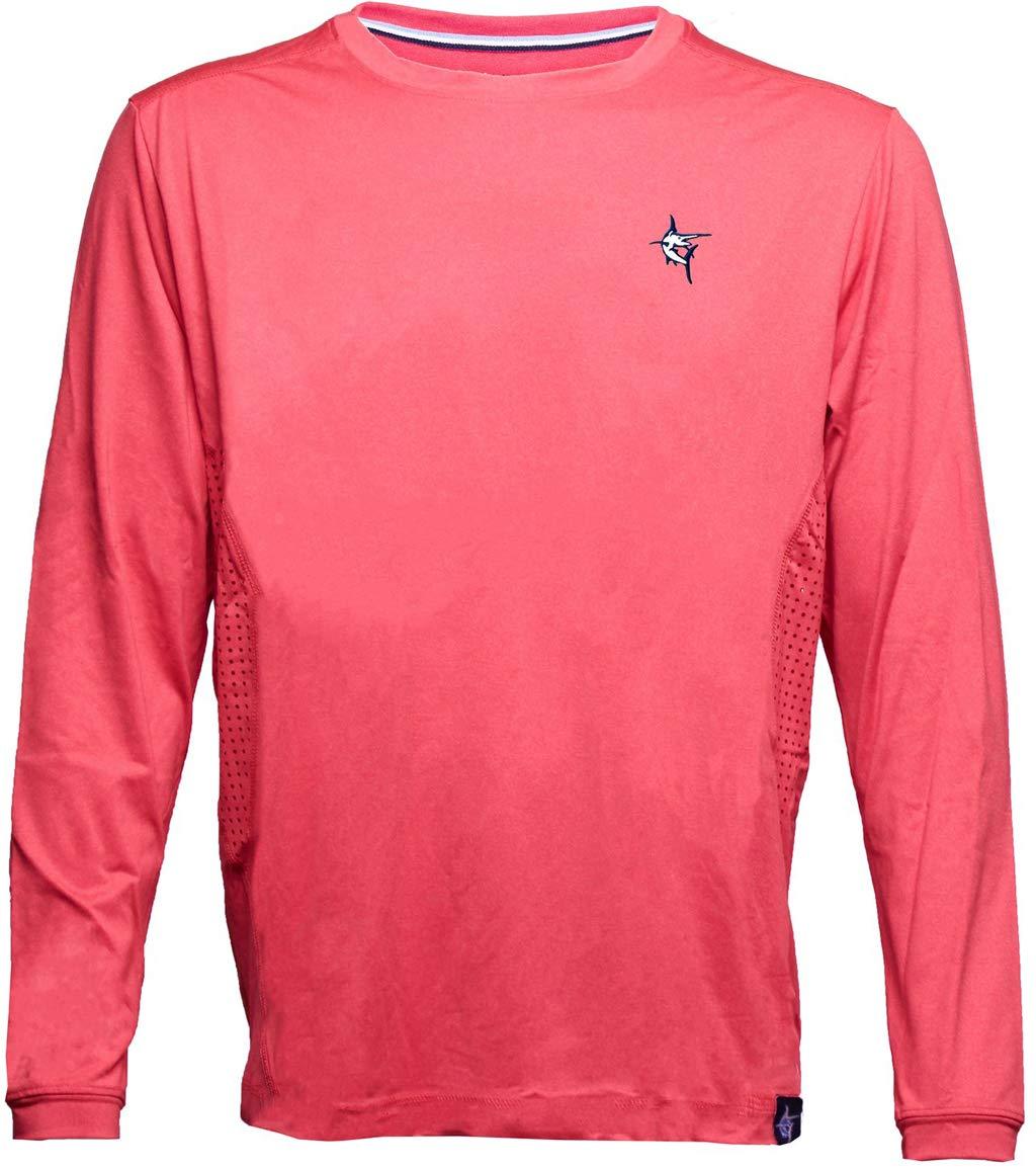 White Water XXX-Large Red Grander Breathable Long Sleeve Shirt - Sports by Sager
