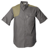 Tag Safari Men's Olive-Khaki Size 2X-Large Upland Short Sleeve Shirt