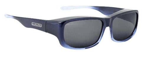 Fitovers By Jonathan Paul Pandera Blue Ice Polarvue Grey Sunglasses
